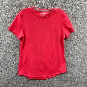 Reel‎ Legends Freeline Womens Top Medium Pink Short Sleeve Pullover Shirt